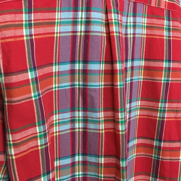 Ralph Lauren Plaid Flannel shirt SP - Picture 3 of 5